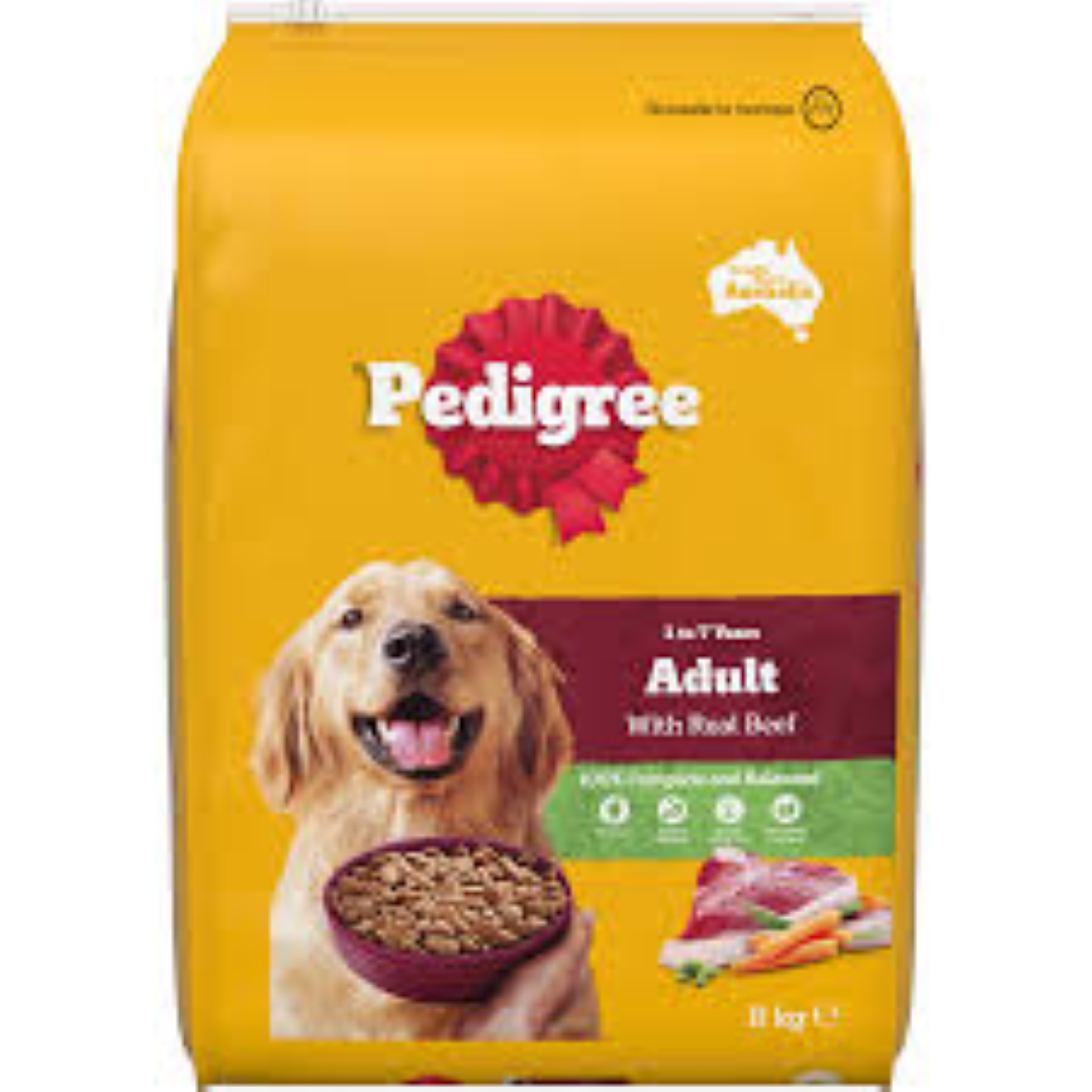 PEDIGREE MEDIUM BREED WITH BEEF 8KG